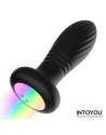 Tainy Plug Anal con Thrusting y Luces Led con Control Remoto