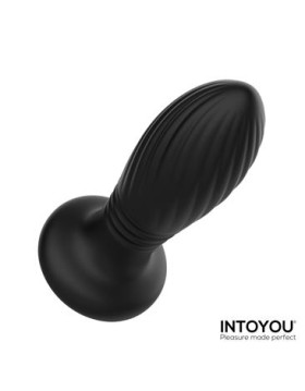 Tainy Plug Anal con Thrusting y Luces Led con Control Remoto