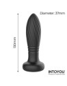 Tainy Plug Anal con Thrusting y Luces Led con Control Remoto