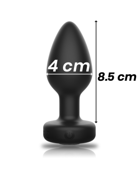 PLUG ANAL CONTROL REMOTO TALLA L