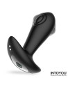 Plug Anal con Doble Tapping y Control Remoto