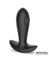 Plug Anal con Doble Tapping y Control Remoto
