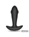 Plug Anal con Doble Tapping y Control Remoto