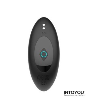 Plug Anal con Doble Tapping y Control Remoto