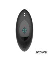 Plug Anal con Doble Tapping y Control Remoto