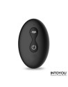 Plug Anal con Doble Tapping y Control Remoto