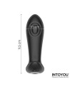 Plug Anal con Doble Tapping y Control Remoto