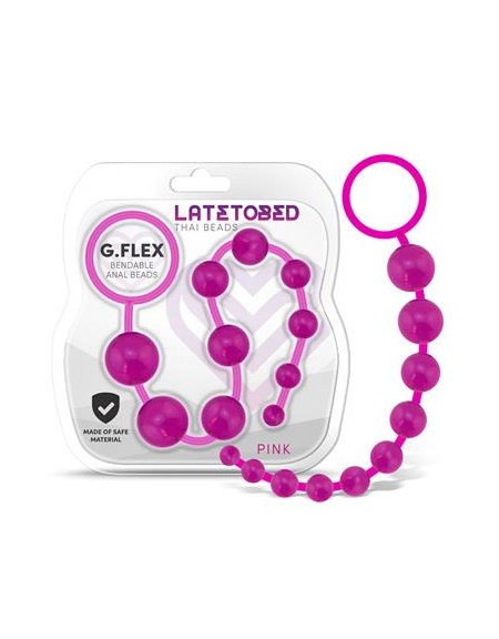 G.Flex Bolas Tailandesas Flexibles Rosa