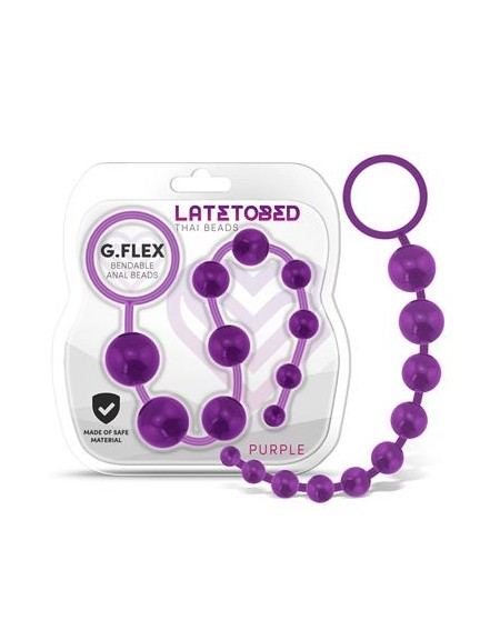 G.Flex Bolas Tailandesas Flexibles Púrpura