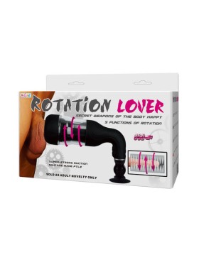 ROTATION LOVER MASTURBADOR AUTOMATICO SOPORTE