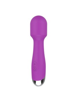 A-GUSTO VIBRADOR MASAJEADOR PÚRPURA