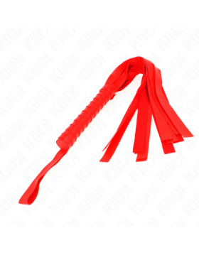 LÁTIGO DE COLA ANCHA ROJO 48.5 CM - KINK