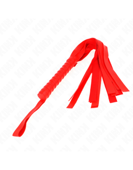 LÁTIGO DE COLA ANCHA ROJO 48.5 CM - KINK