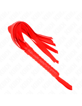 LÁTIGO DE COLA ANCHA ROJO 48.5 CM - KINK