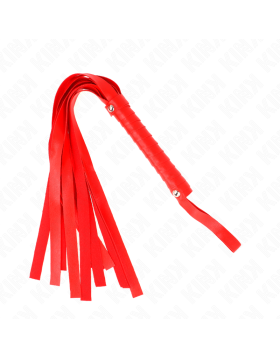 LÁTIGO DE COLA ANCHA ROJO 48.5 CM - KINK