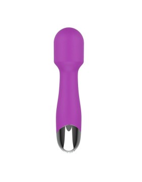 A-GUSTO VIBRADOR MASAJEADOR PÚRPURA