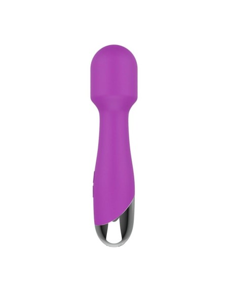 A-GUSTO VIBRADOR MASAJEADOR PÚRPURA