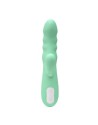 Brightpear Vibrador y Rotador con Conejito Doble Motor 360º