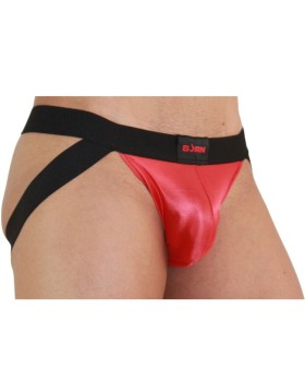 OCK ROJO / NEGRO L - BURN