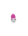 A-GUSTO VIBRADOR DUAL USB SILICONA ROSA