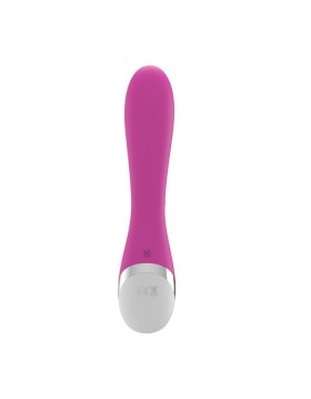 A-GUSTO VIBRADOR DUAL USB SILICONA ROSA