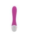 A-GUSTO VIBRADOR DUAL USB SILICONA ROSA