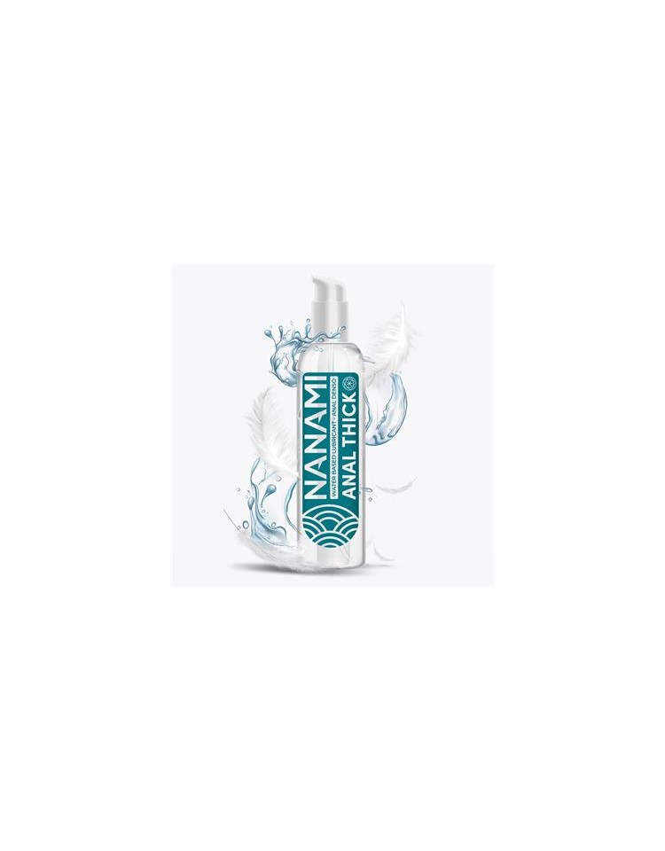 Lubricante Anal Base de Agua Alta Densidad 150 ml