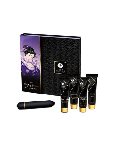 Kit Secretos de una Geisha Coquine