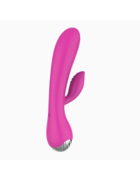 A-GUSTO VIBRADOR 10 FUNCIONES ROSA