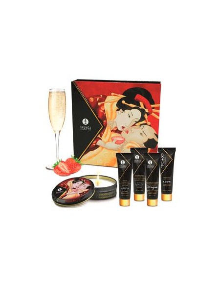 Kit Secretos de una Geisha Vino Espumoso