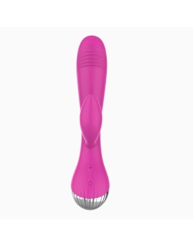 A-GUSTO VIBRADOR 10 FUNCIONES ROSA