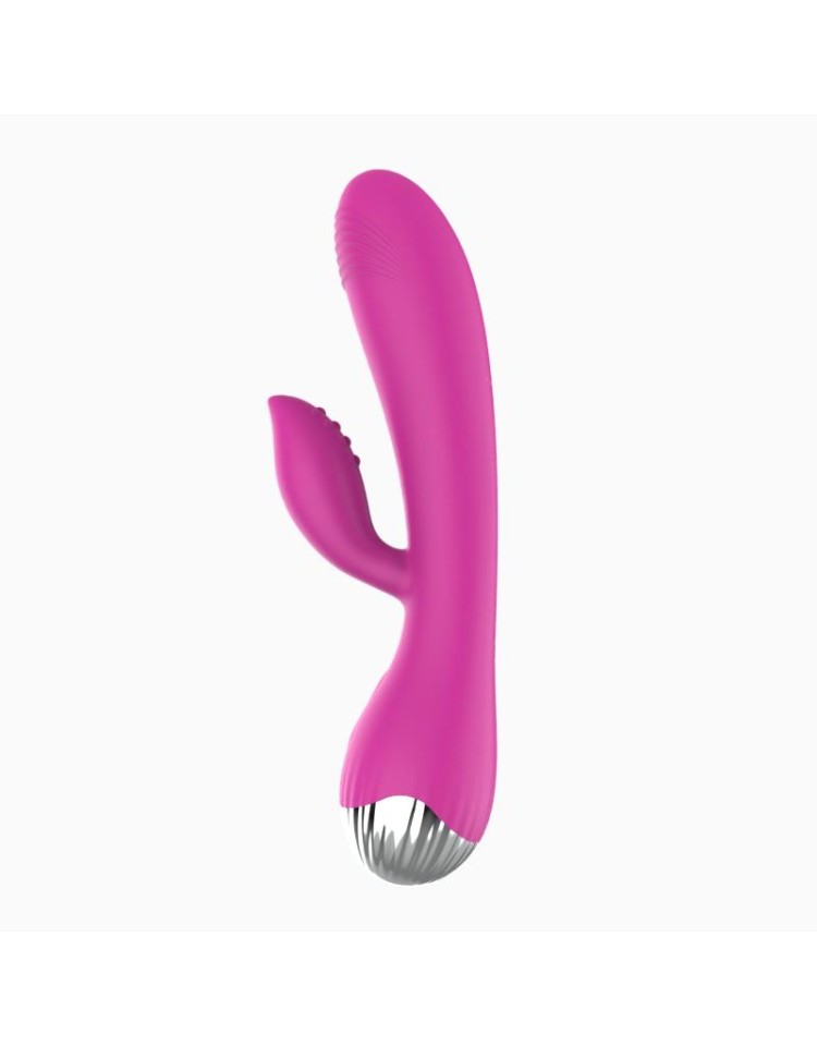 A-GUSTO VIBRADOR 10 FUNCIONES ROSA