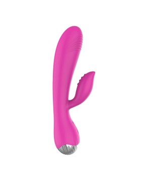 A-GUSTO VIBRADOR 10 FUNCIONES ROSA