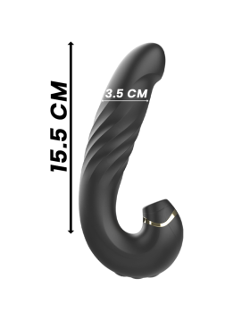 VIBRADOR + SUCCIONADOR IBIZA