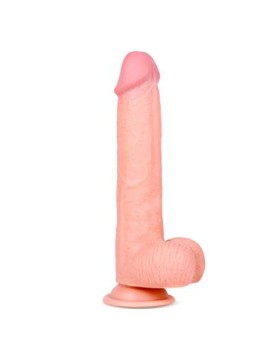 Slidy Dildo Realista Dual Layer Retráctil y Orientable 9" - LIKETRUE