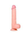 Slidy Dildo Realista Dual Layer Retráctil y Orientable 9" - LIKETRUE