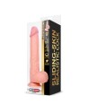 Slidy Dildo Realista Dual Layer Retráctil y Orientable 9" - LIKETRUE