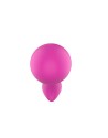 A-GUSTO VIBRADOR 10 FUNCIONES USB ROSA LISO