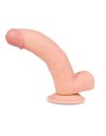 Slidy Dildo Realista Dual Layer Retráctil y Orientable 8" - LIKETRUE