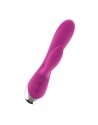 A-GUSTO VIBRADOR 10 FUNCIONES USB ROSA LISO