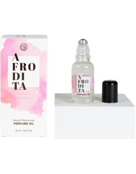 PERFUME MUJER AFRODITA EN ROLON 20 ML