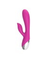 A-GUSTO VIBRADOR 10 FUNCIONES USB ROSA LISO