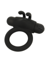 ANILLO VIBRADOR FLEXIBLE BLACK/SILVER