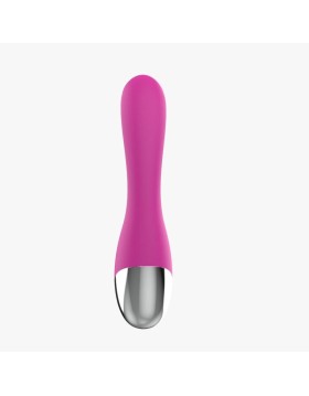 A-GUSTO VIBRADOR 6 FUNCIONES ROSA LISO