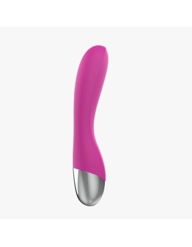 A-GUSTO VIBRADOR 6 FUNCIONES ROSA LISO