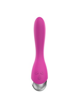 A-GUSTO VIBRADOR 6 FUNCIONES ROSA LISO