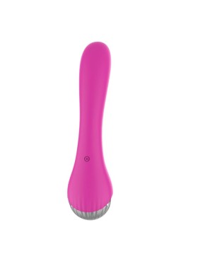 A-GUSTO VIBRADOR 6 FUNCIONES USB ROSA