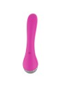 A-GUSTO VIBRADOR 6 FUNCIONES USB ROSA