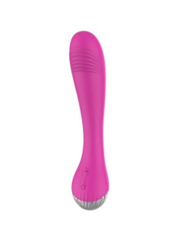 A-GUSTO VIBRADOR 6 FUNCIONES USB ROSA