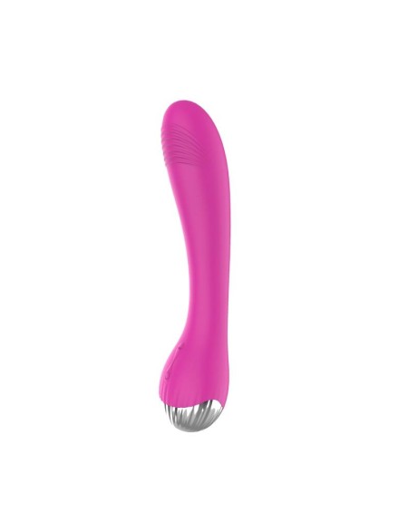 A-GUSTO VIBRADOR 6 FUNCIONES USB ROSA